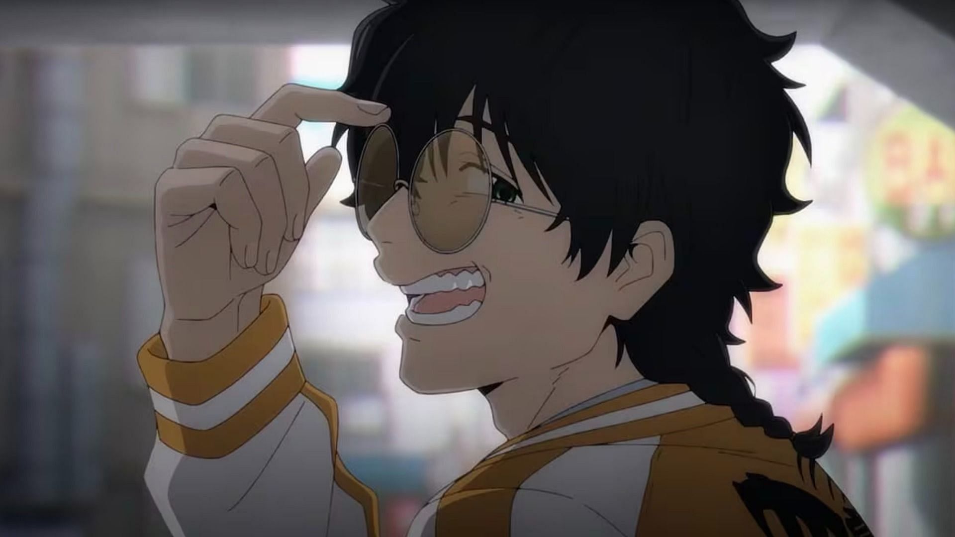 Jo Togame changes Sakura's direction in Wind Breaker chapter 181 (Image via CloverWorks)